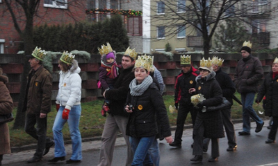 Orszak Królewski - Święto Trzech Króli w Wejherowie - 06.01.2013