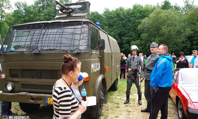 Piknik Historyczny w Parku Miejskim - 17.08.2014