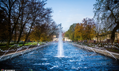 Efektowna fontanna kolejną atrakcją Parku Miejskiego