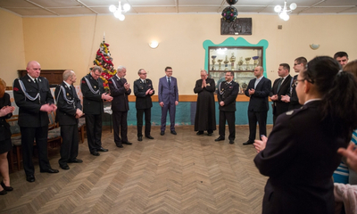 Opłatek OSP w Wejherowie - 20.12.2014