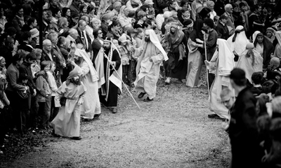 Misterium Męki Pańskiej 2011r. Autor zdjęć: Michał Ceszke Studio fotoGRA.pl