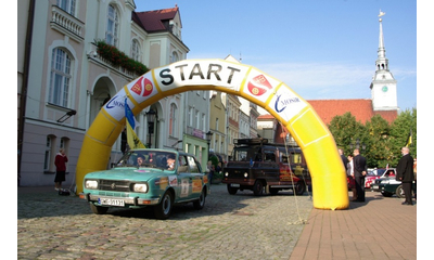 Złombol 2012. START!