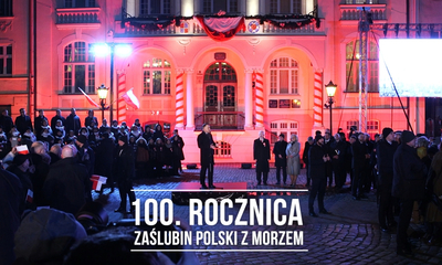 100. Rocznica Zaślubin Polski z Morzem w Wejherowie