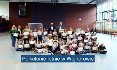 Półkolonie letnie w Wejherowie