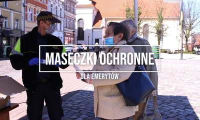 Maseczki ochronne dla seniorów