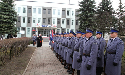 Otwarcie rozbudowanej i zmodernizowanej siedzib KP Policji w Wejherowie - 23.03.2016