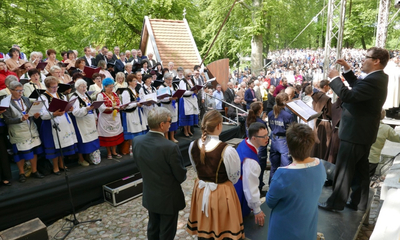 Odpust Wniebowstąpienia Pańskiego na Kalwarii