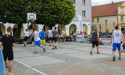 Streetball Małego Trójmiasta 2016