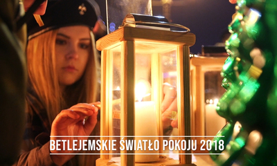 Betlejemskie światło pokoju 2018