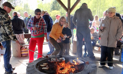 Piknik majowy na os. Fenikowskiego - 2.05.2015