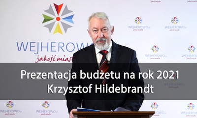 Prezentacja budżetu na rok 2021 - Krzysztof Hildebrandt