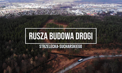 Rusza budowa drogi łączącej ulice Strzelecką z Sucharskiego