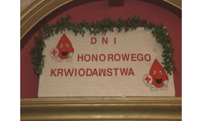 Honorowi krwiodawcy wyróżnieni