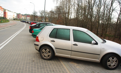 Budżet Obywatelski - Parking na os. Fenikowskiego - 30.12.2015