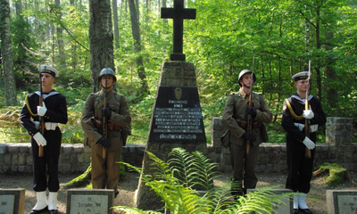 Uroczystość patriotyczna 2 Białej - mogiły 1 MPS - 08.09.2010