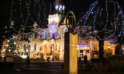 Wejherowskie iluminacje świąteczne