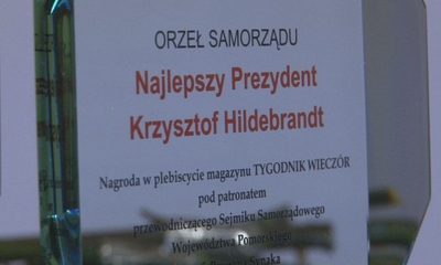 Orzeł Samorządu dla Krzysztofa Hildebrandta