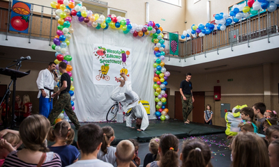 Festyn rodzinny przy Zespole Szkół nr 2