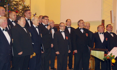 Koncert kolęd chóru Harmonia w kościele pw. św. S. Kostki - 30.12.2012