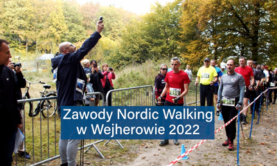 Zawody Nordic Walking w Wejherowie