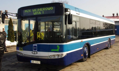 Nowy autobus MZK - 11.03.2010r.