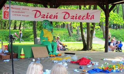 Dzień Dziecka w parku Miejskim i na os. Sucharskiego - 01.06.2011