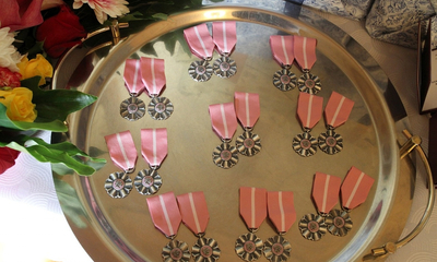 Medale Róży dla Złotych Jubilatów