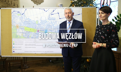 Budowa węzłów drogowych w Wejherowie w porozumieniu z PKP