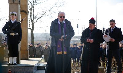 Obchody Narodowego Dnia Żołnierzy Wyklętych w Wejherowie