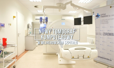 Szpital w Wejherowie zakupił nowy tomograf komputerowy