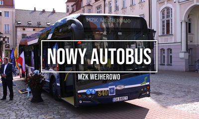 Nowy autobus MZK Wejherowo