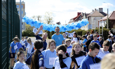 Niebieskie Igrzyska w SP 8