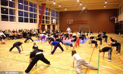 III otwarty trening Fight Zone w ZSO 2 - 22.02.2014