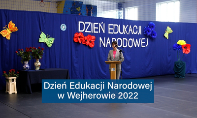 Obchody Dnia Edukacji Narodowej w Wejherowie 2022