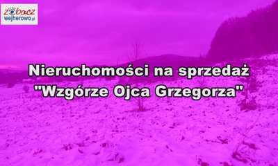 Sprzedaż nieruchomości – Wzgórze Ojca Grzegorza