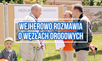 Wejherowo rozmawia o węzłach drogowych