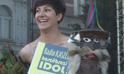 Marlena Brzeska- Kaszubskim Idolem 2010.