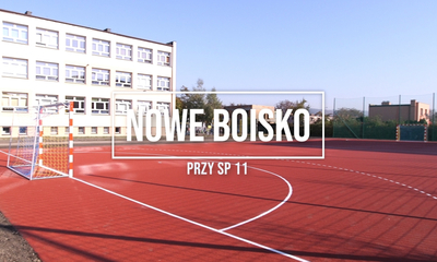 Nowe boisko przy SP nr 11 w Wejherowie (Budżet Obywatelski)