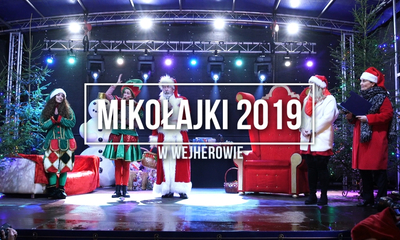 Mikołajki 2019 w Wejherowie