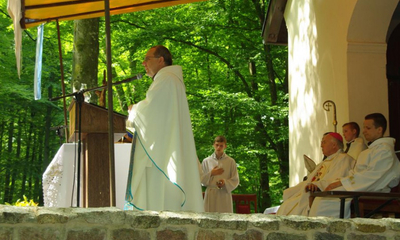 Odpust Uzdrowienia Chorych na Kalwarii Wejherowskliej - 4.07.2010