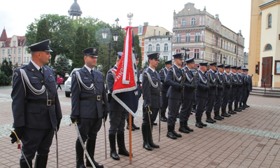 Poświęcenie sztandaru dla Aresztu Śledczego w Wejherowie - 09.09.2015