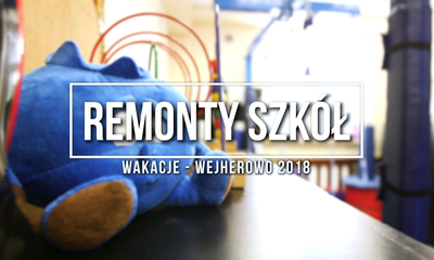 Wakacyjne remonty w wejherowskich szkołach