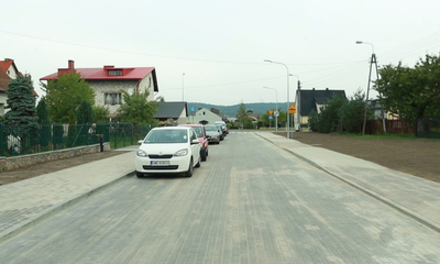 Ulica Odrębna – kolejna inwestycja drogowa w Wejherowie zakończona