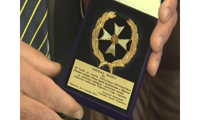Medal Róży dla dr hab. n. med. Macieja Michalika
