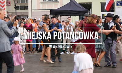 Miejska potańcówka w Wejherowie