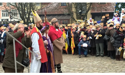 Orszak Trzech Króli w Wejherowie - 06.01.2016