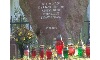 W wejherowskim parku pochowano ekshumowane szczątki