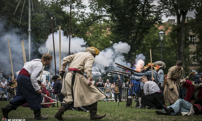 Rekonstrukcja historyczna w Wejherowie