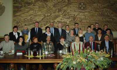 Finał Konkursu na Dekoracje Świąteczną OKna-Balkonu-Ogrodu - 18.01.2012