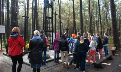 Piaśnica - lekcja patriotyzmu dla młodzieży - Fot. Jacek Drewa - 22.10.2013